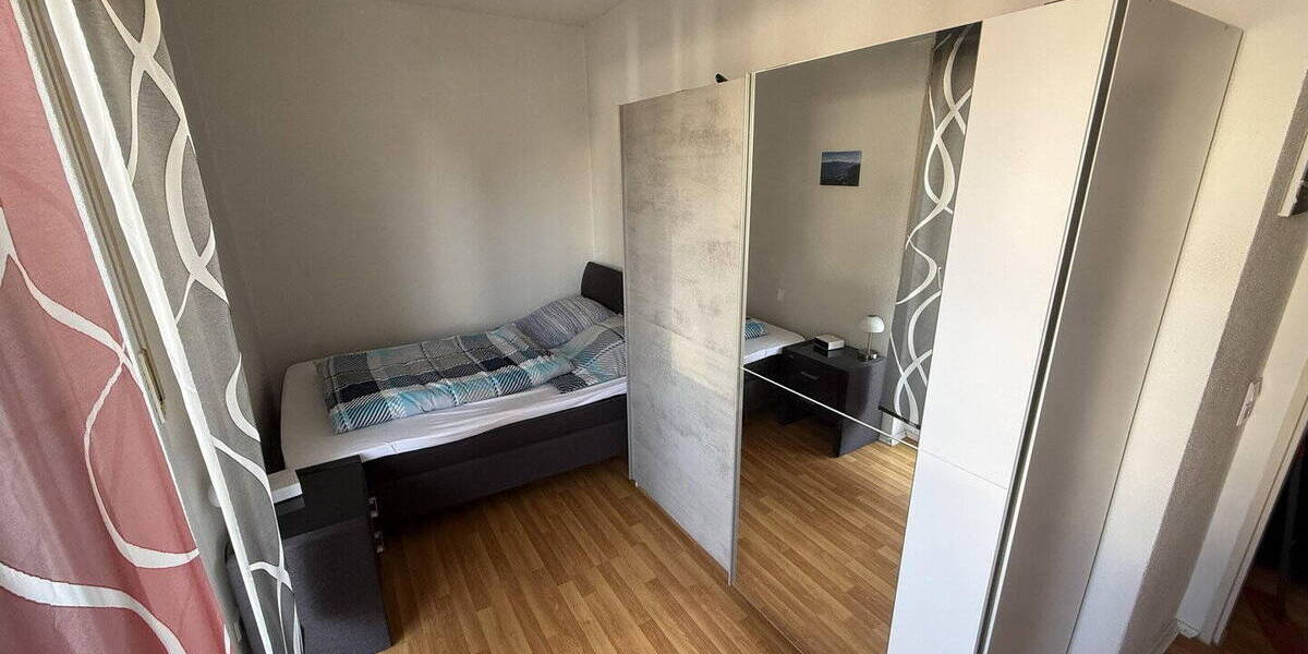 Etagenwohnung Ludwigshafen am Rhein Oggersheim - 1 Zimmer, 39 m&sup2;, 123.000&euro; | Angebot:26197857