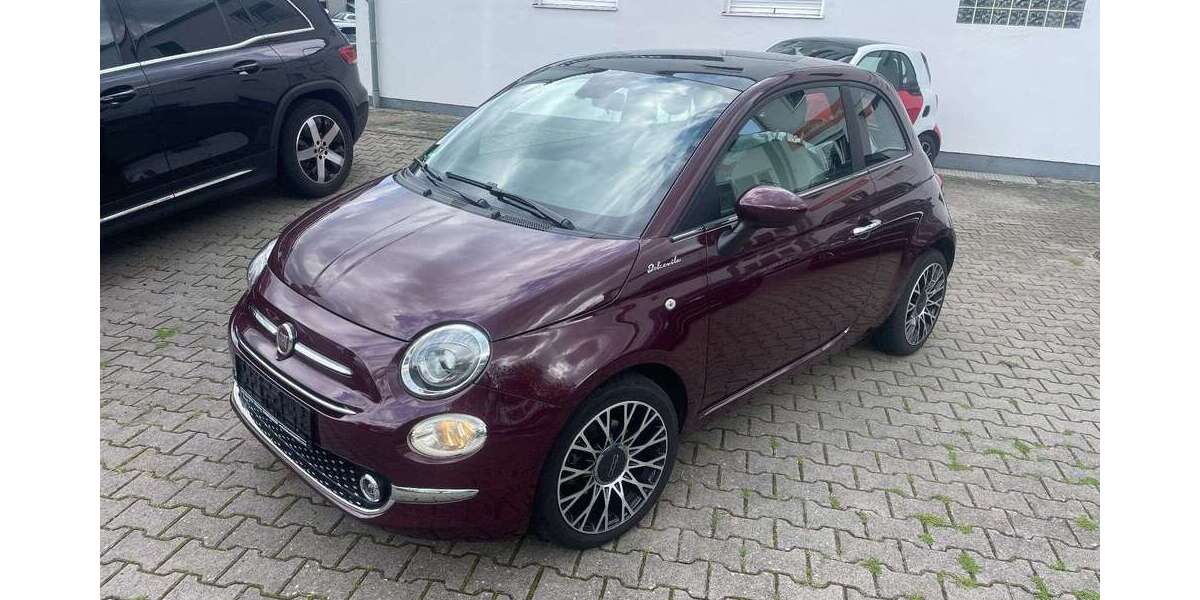 Fiat 500 34.000 km 10.990 &euro; Weinheim 69469