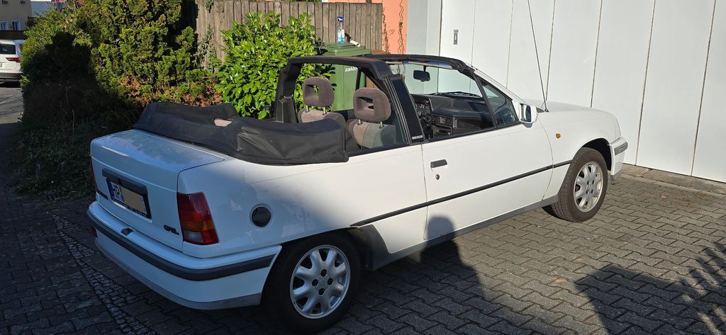Opel Kadett 127.800 km 3.790 &euro; Rimbach 64668
