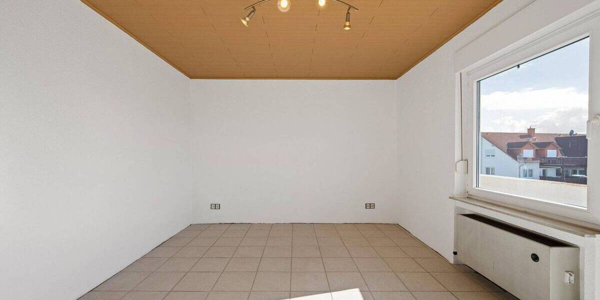 Etagenwohnung Biblis - 3 Zimmer, 83 m&sup2;, 205.000&euro; | Angebot:26122746