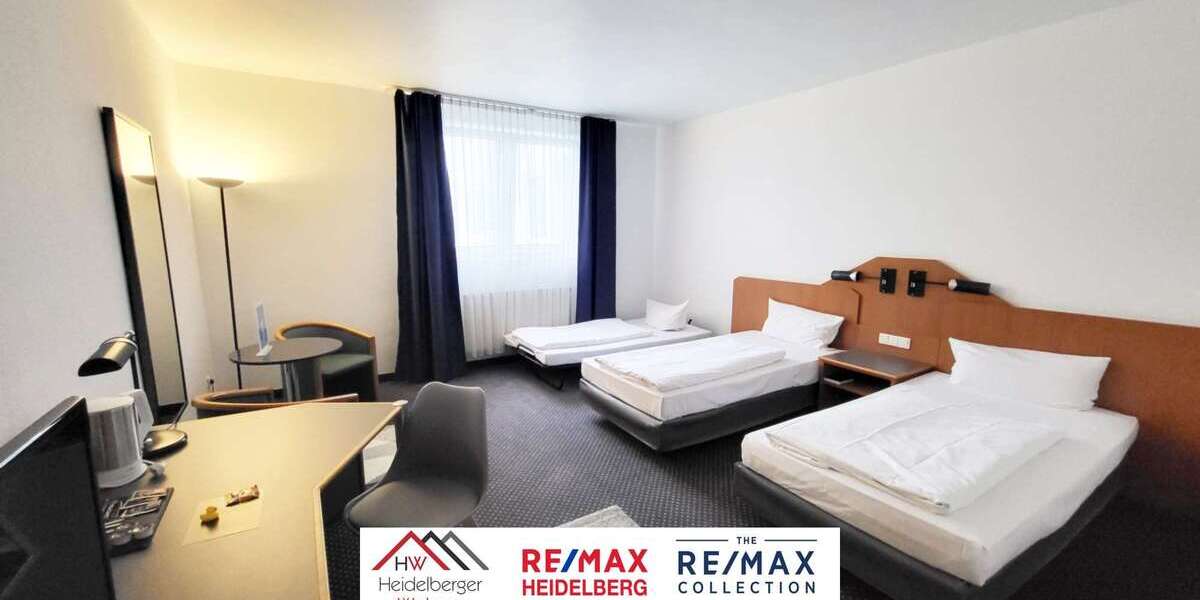 Etagenwohnung Schwetzingen Oststadt - 1 Zimmer, 37 m&sup2;, 66.000&euro; | Angebot:23314289