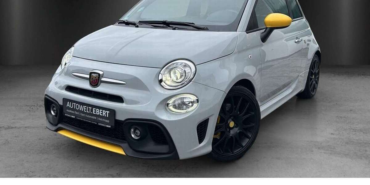 Abarth 595C 28.800 km 23.440 &euro; Bensheim 64625