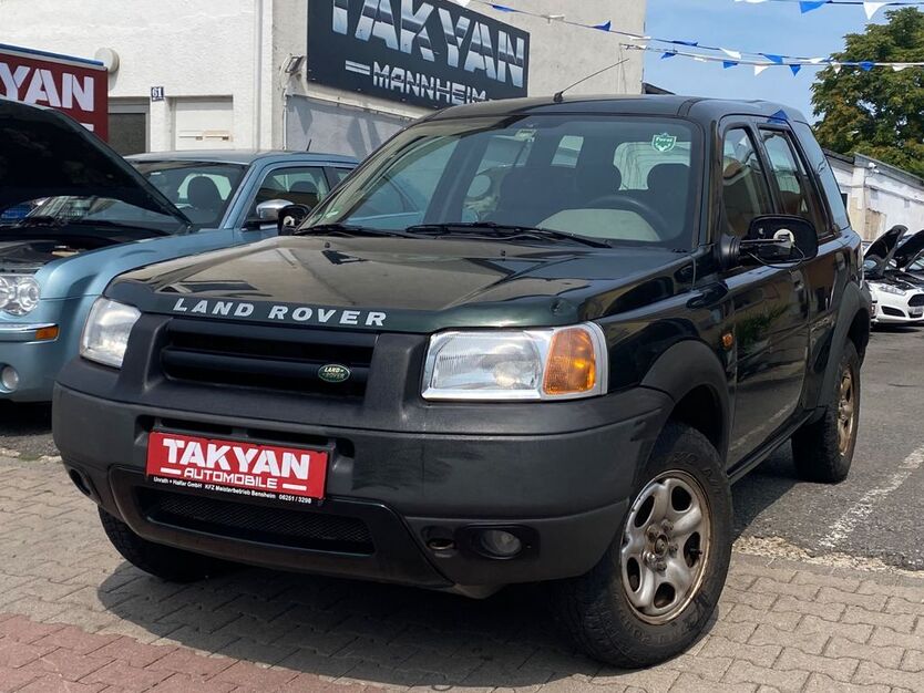 Land Rover Freelander 175.000 km 2.990 € Mannheim 68309