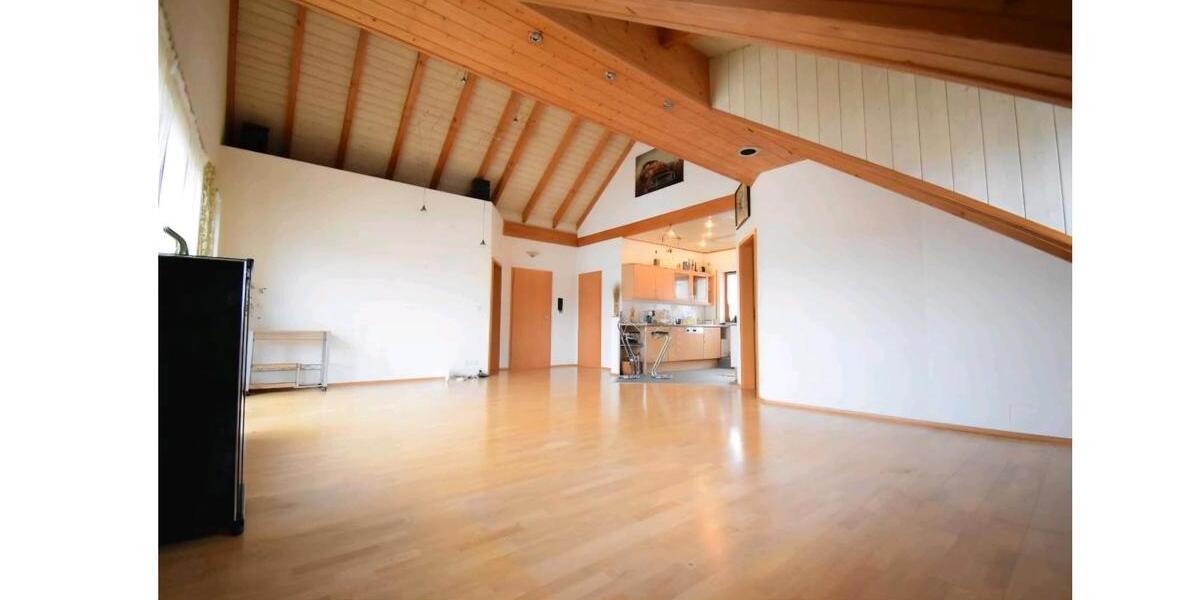 Dachgeschoßwohnung Heidelberg Peterstal - 3 Zimmer, 90 m&sup2;, 1.700&euro; | Angebot:25297198