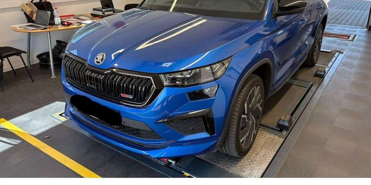 Skoda Kodiaq 95.000 km 34.690 &euro; Bensheim 64625