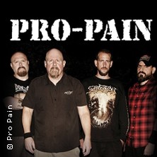 Pro-Pain - Stone Cold Anger Release Tour - Sommerbühne Open Air 28.08.2026 7er Club Mannheim