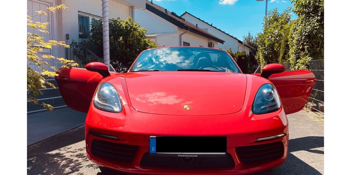 Porsche Boxster 19.750 km 62.266 &euro; Heddesheim 68542