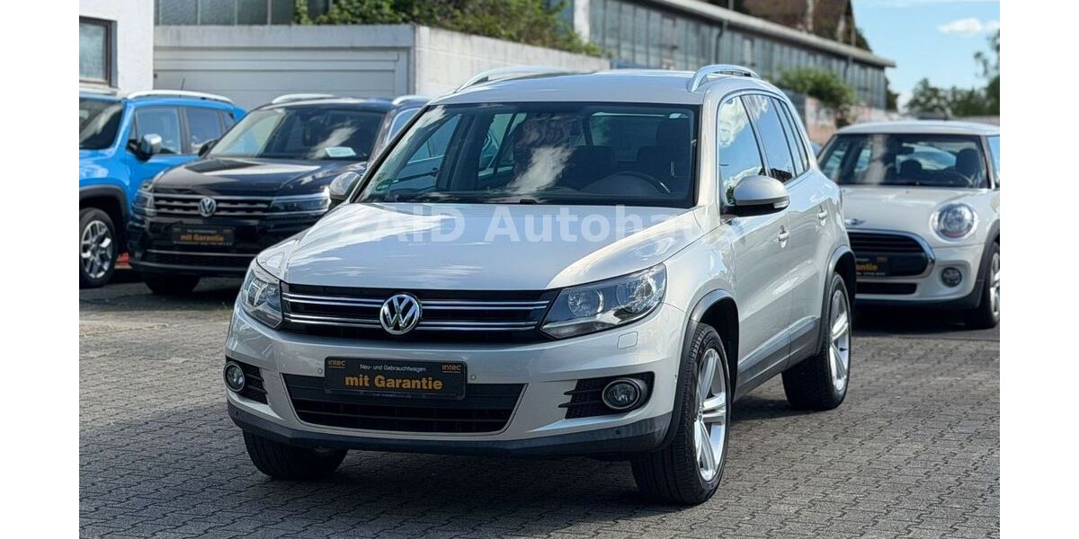 VW Tiguan 176.000 km 9.899 &euro; Wiesloch 69168