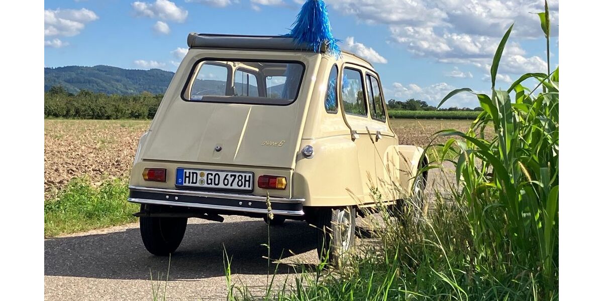 Citroen 2 CV 71.000 km 8.850 &euro; Mannheim 68309