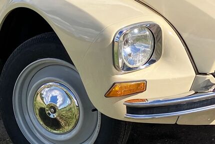 Citroen 2 CV 71.000 km 8.950 &euro; Mannheim 68309