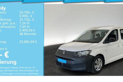 VW Caddy 70.597 km 20.499 &euro; Mannheim 68309