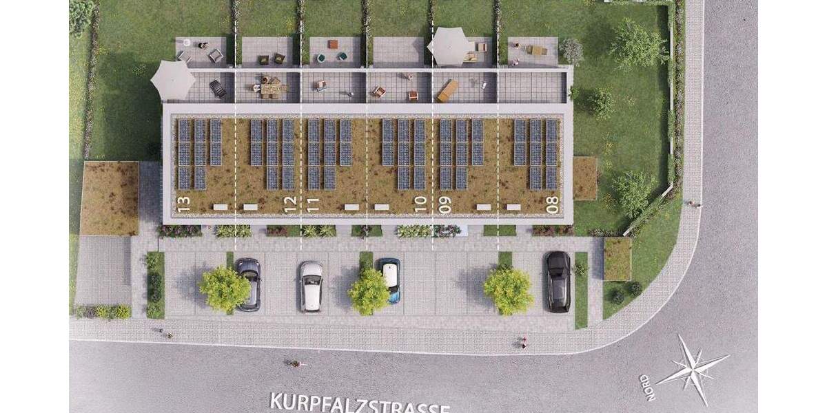 Neubau-Erstbezug in Nußloch! Hochwertig ausgestattetes Reihenendhaus (KfW40-Standard) 5 zimmer