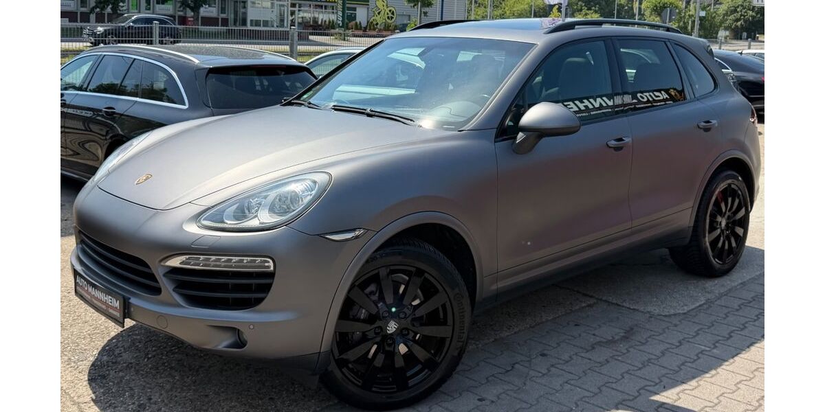 Porsche Cayenne 268.000 km 17.999 &euro; Mannheim 68199