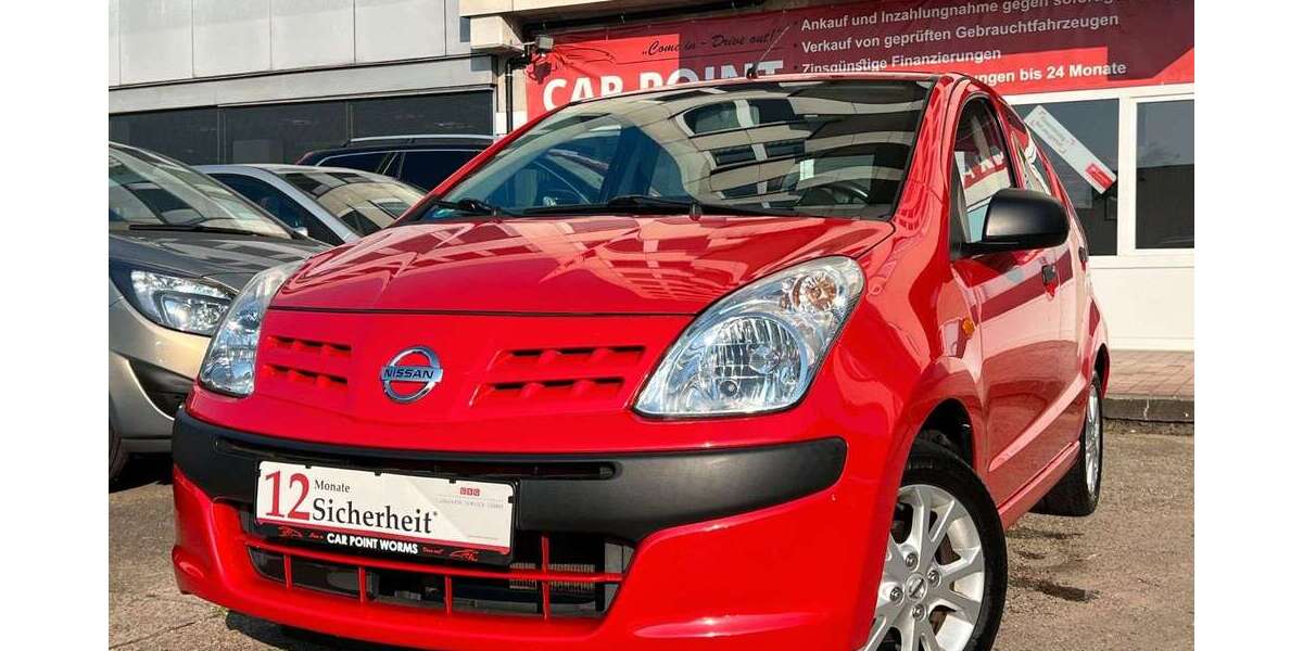 Nissan Pixo 72.600 km 3.490 &euro; Worms 67547