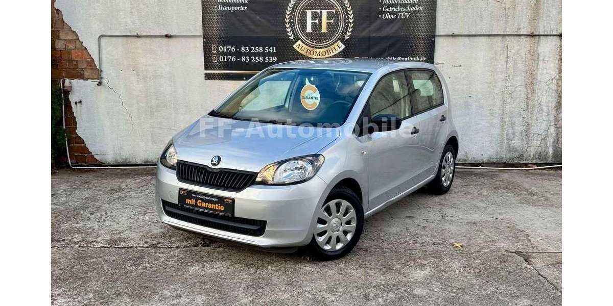 Skoda Citigo 63.696 km 5.590 &euro; Ludwigshafen am Rhein 67059