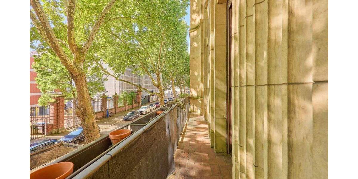 Stilvolle 4-Zimmeraltbauwohnung mit 2 Balkonen in der Belle Etage der Schwetzinger Vorstadt 4 zimmer