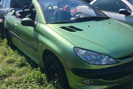 Peugeot 206 168.321 km 1.488 &euro; Wiesloch 69168