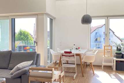 Wohnung Mannheim Feudenheim - 4 Zimmer, 104 m&sup2;, 1.400&euro; | Angebot:25370925