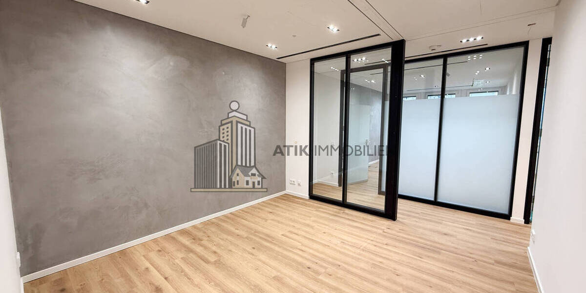 ATIK: Penthouse Provisionsfrei - exklusiv und modern im Ärzte- und Gesundheitszentrum Salutem Bahnst - Gewerbeobjekt Heidelberg Weststadt | Angebot:26311862