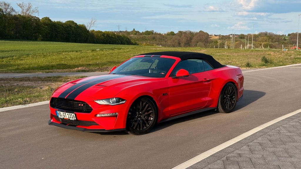 Ford Mustang 64.500 km 45.800 &euro; Wiesloch 69168