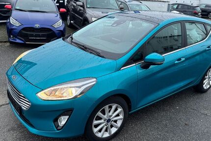 Ford Fiesta 50.000 km 10.990 &euro; Weinheim 69469