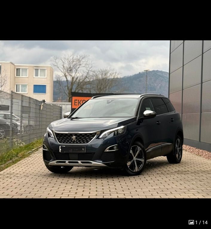 Peugeot 5008 210.000 km 17.500 € Mannheim 68169