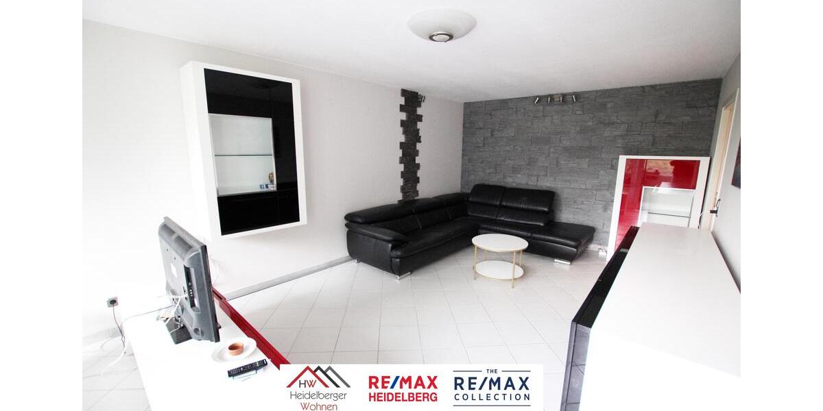 Schöne teilmöblierte 4 Zimmer Wohnung mit Garage in Heidelberg nahe Waldrand zu vermieten 4 zimmer