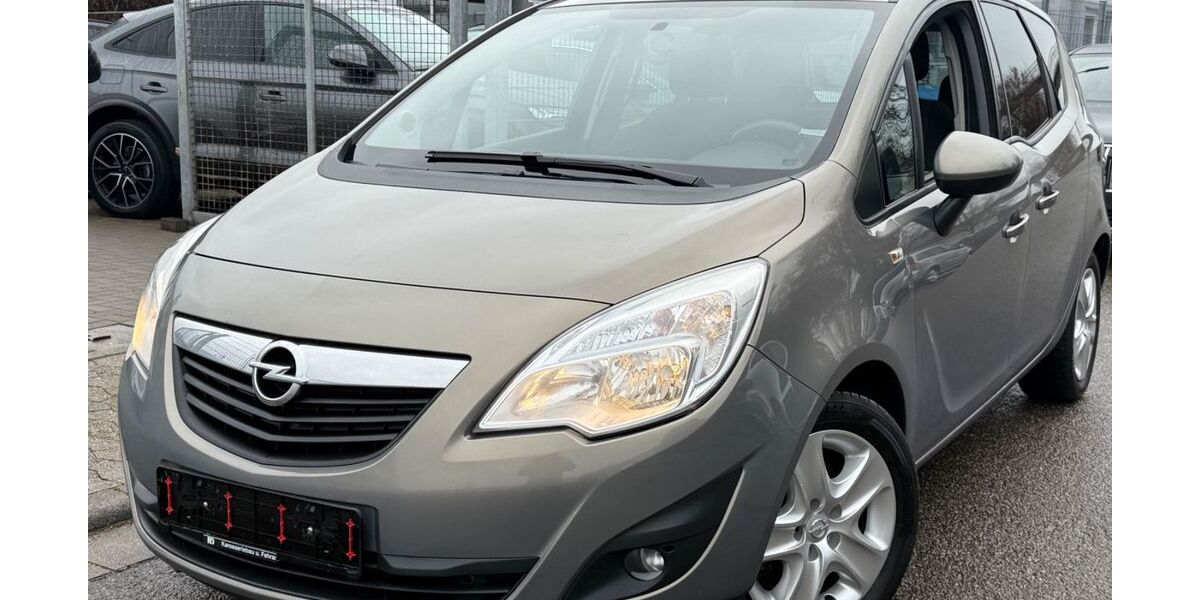 Opel Meriva 81.000 km 5.800 &euro; Weinheim 69469