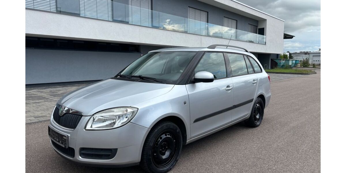 Skoda Fabia 129.000 km 3.999 &euro; Plankstadt 68723