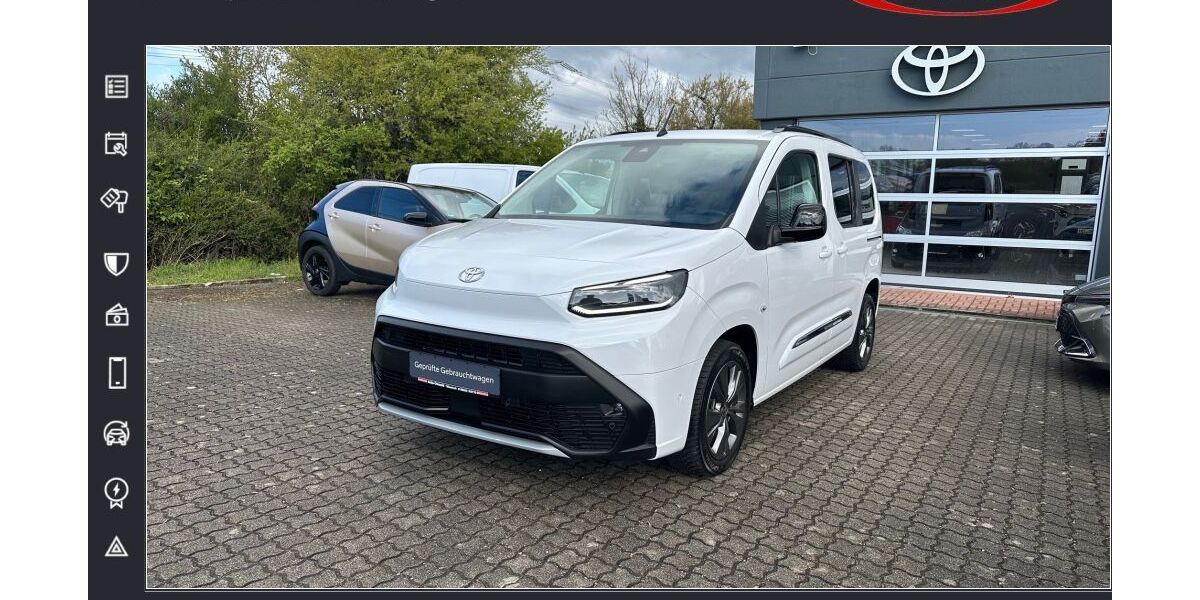 Toyota Proace City 22.795 km 30.990 &euro; Wiesloch 69168