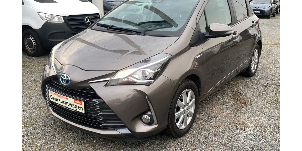 Toyota Yaris 54.600 km 15.950 &euro; Bensheim 64625