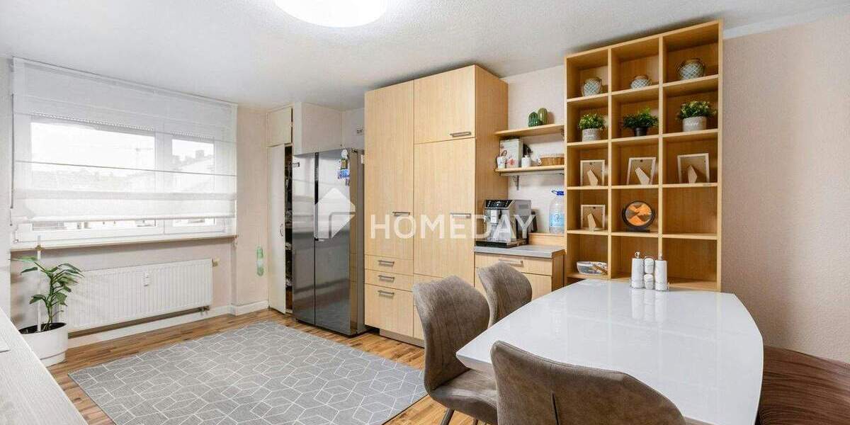 Etagenwohnung Ludwigshafen am Rhein Süd - 3 Zimmer, 83 m&sup2;, 195.000&euro; | Angebot:25773300