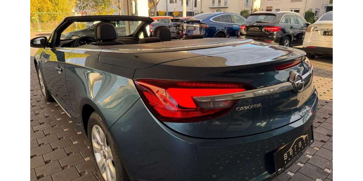 Opel Cascada 88.000 km 10.900 &euro; Ludwigshafen 67063