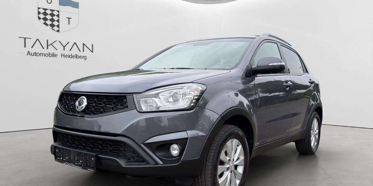 SsangYong Korando 68.300 km 8.890 &euro; Edingen-Neckarhausen 68535