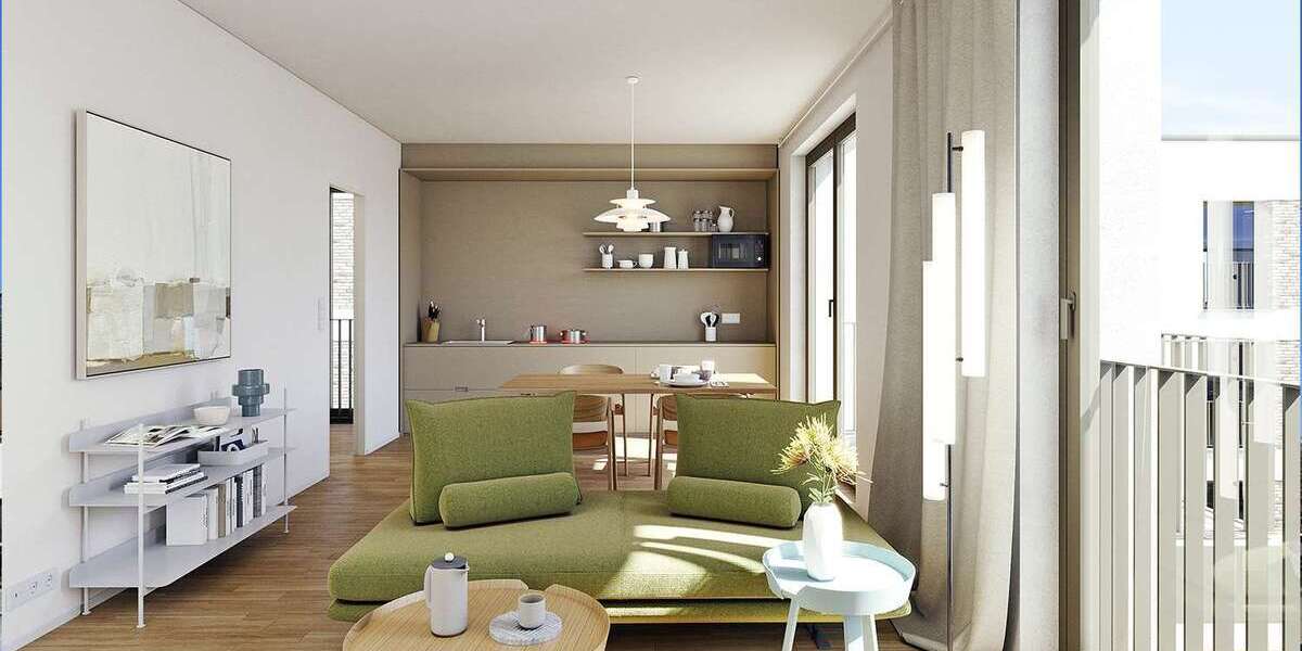 Etagenwohnung Heidelberg Bahnstadt - 3 Zimmer, 88 m&sup2;, 696.000&euro; | Angebot:27230775