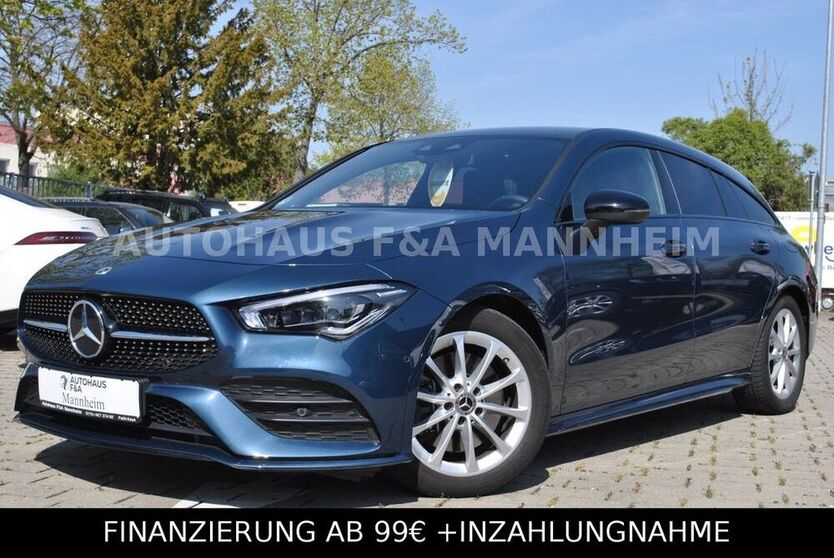 CLA 250 Shooting Brake