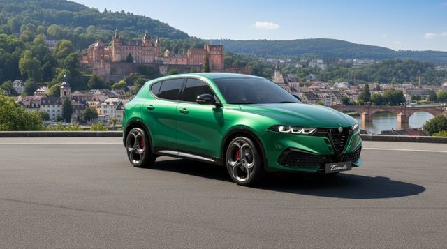 Alfa Romeo Tonale 5.356 km 44.880 &euro; Heidelberg 69126