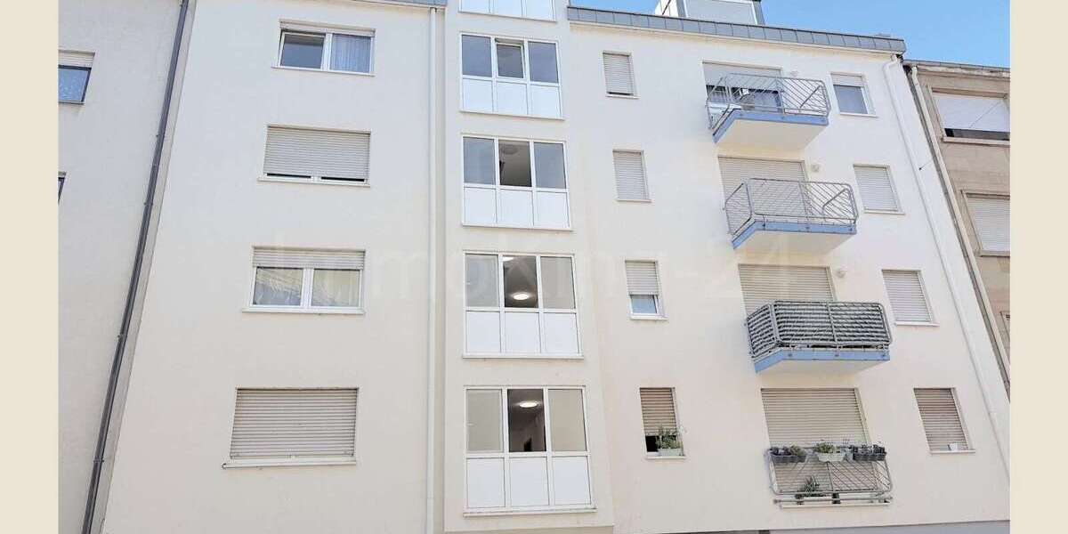 Etagenwohnung Mannheim Herzogenried - 1 Zimmer, 40 m&sup2;, 150.000&euro; | Angebot:27476317