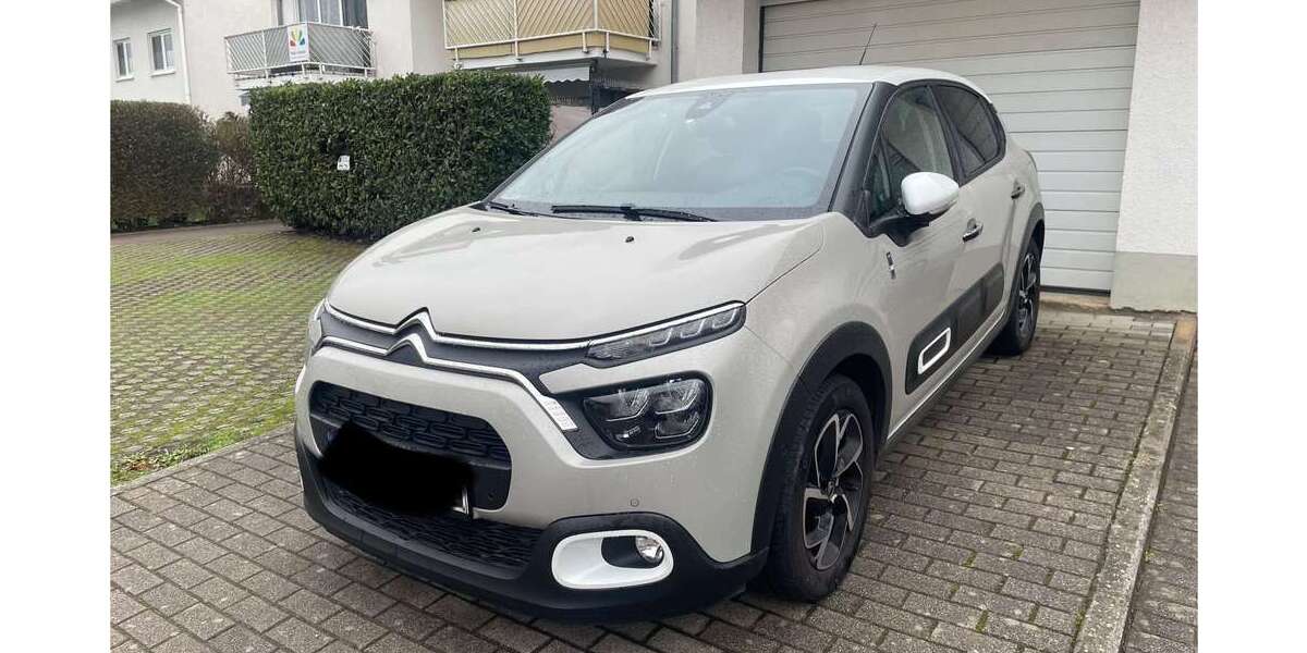 Citroen C3 33.500 km 12.600 &euro; Laudenbach 69514