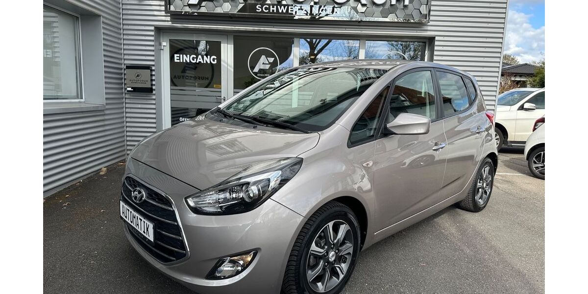 Hyundai ix20 77.000 km 13.990 &euro; Schwetzingen 68723