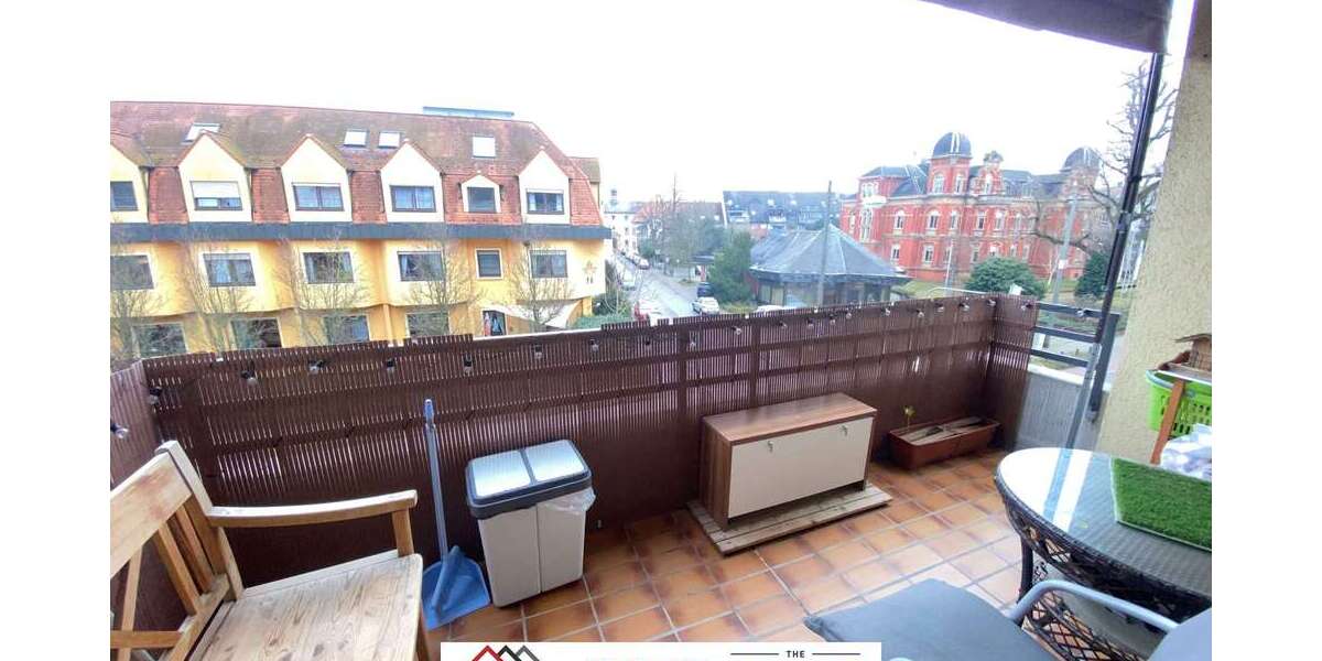 Etagenwohnung Speyer - 1.5 Zimmer, 43 m&sup2;, 159.000&euro; | Angebot:26294399