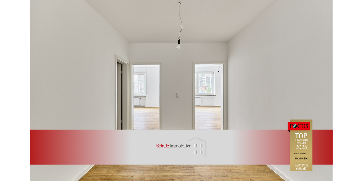 Etagenwohnung Ludwigshafen am Rhein Ludwigshafen-Hemshof - 3 Zimmer, 87 m&sup2;, 298.750&euro; | Angebot:25157315