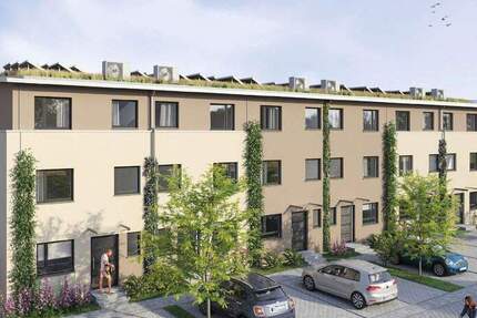 2 Moderne Reihenendhäuser mit Außenterrasse und Dachterrasse in Nußloch 5 zimmer