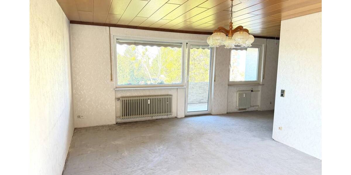 Etagenwohnung Worms Neuhausen - 3 Zimmer, 88 m&sup2;, 169.000&euro; | Angebot:26291468