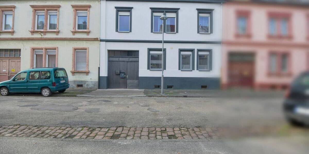 Etagenwohnung Mannheim Sandhofen - 6 Zimmer, 175 m&sup2;, 270.000&euro; | Angebot:26815840