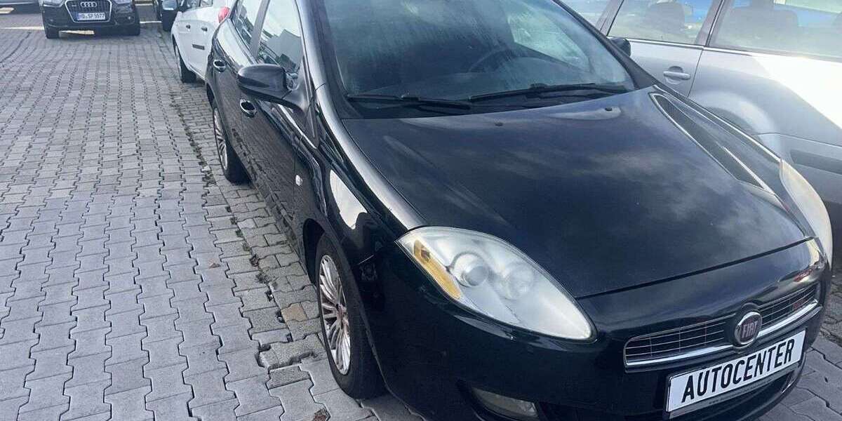 Fiat Bravo 393.471 km 999 &euro; Hockenheim 68766