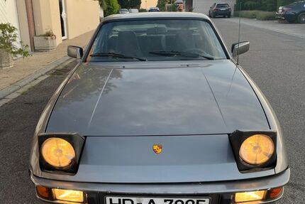 Porsche 924 79.000 km 8.000 &euro; Weinheim 69469