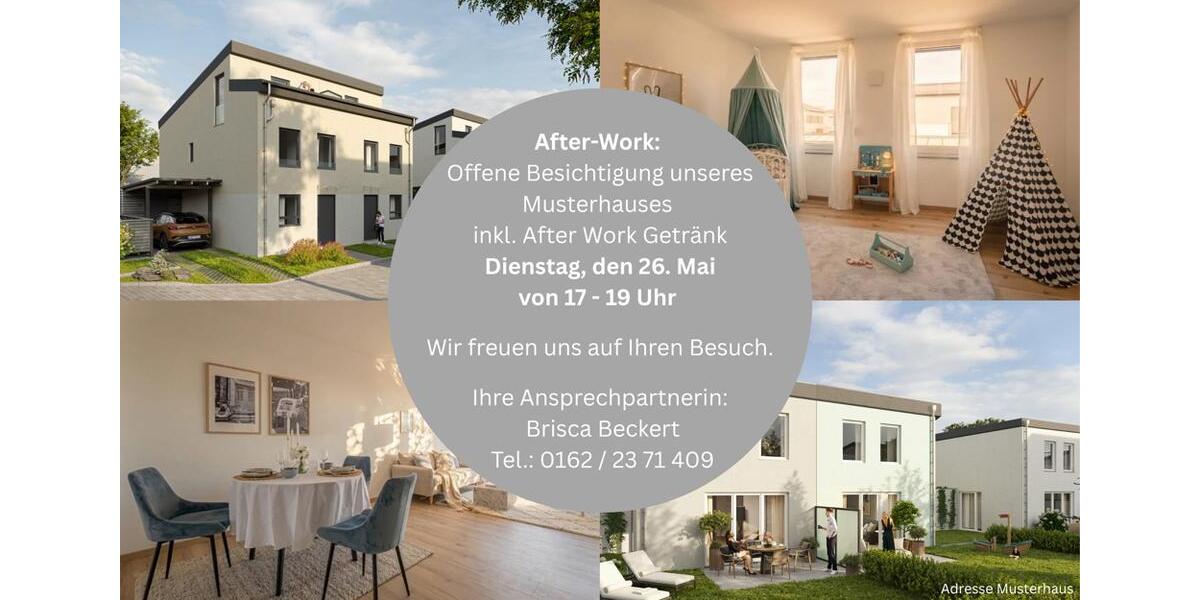 Doppelhaushälfte Biblis - 5.5 Zimmer, 118 m&sup2;, 1.679&euro; | Angebot:26692292
