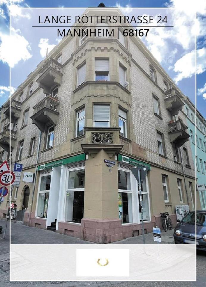 WG Zimmer in Top Lage MA, Kernsaniert und Modern