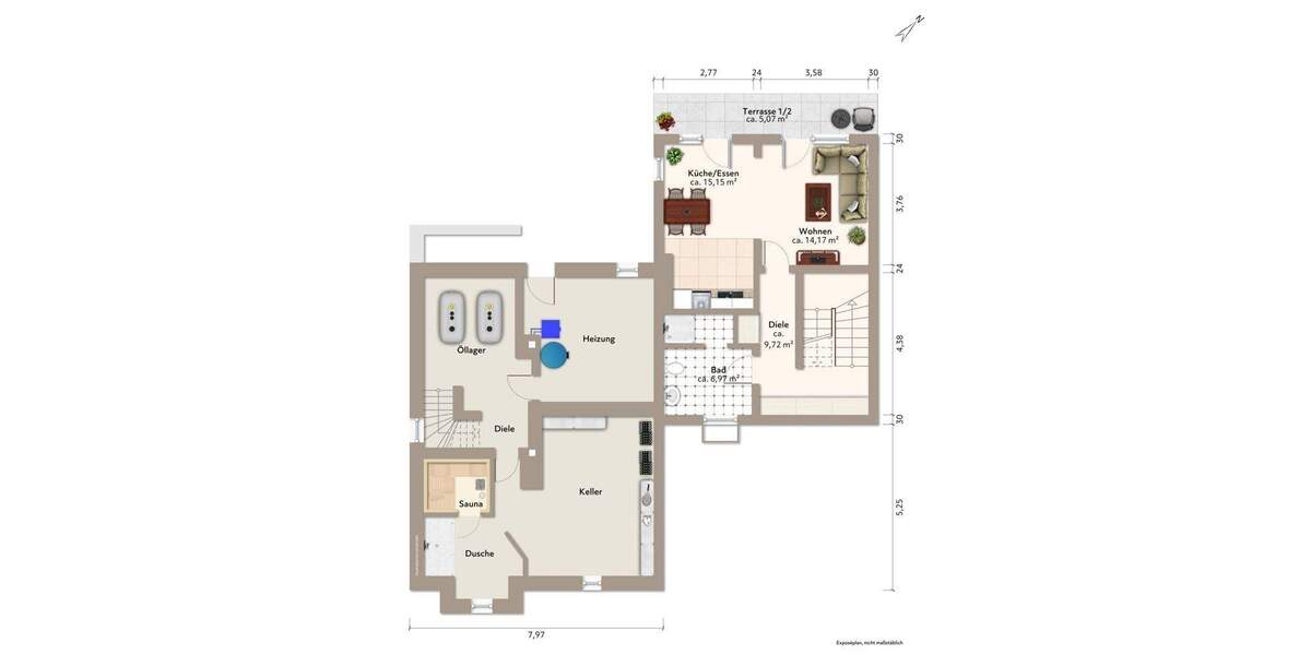 Mehrfamilienhaus, Wohnhaus Wald-Michelbach / Aschbach Aschbach - 6 Zimmer, 249 m&sup2;, 320.000&euro; | Angebot:25908763